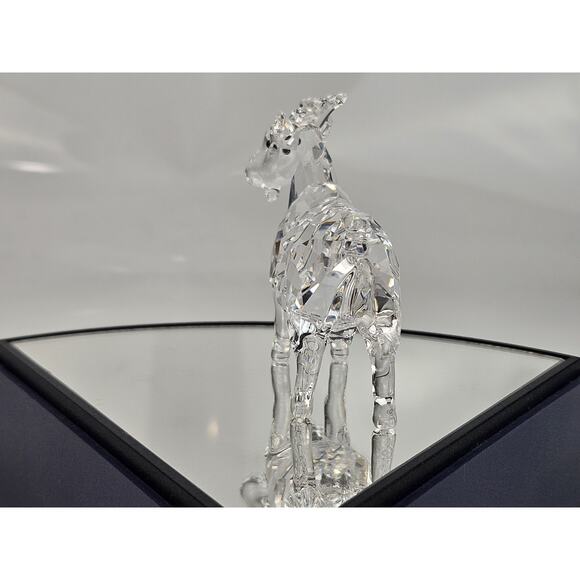Swarovski Crystal Goat #9100 w/ Original Box - Picture 6 of 12